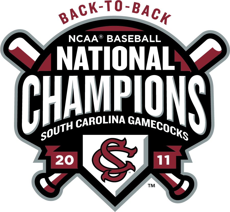 South Carolina Gamecocks 2011 Champion Logo iron on transfers for clothing